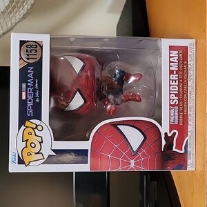 Funko POP! Marvel Friendly Neighborhood Spiderman- New!